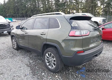 2019 Jeep Cherokee Latitude Plus Fwd from USA, damaged, VIN 1C4PJLLX9KD265307